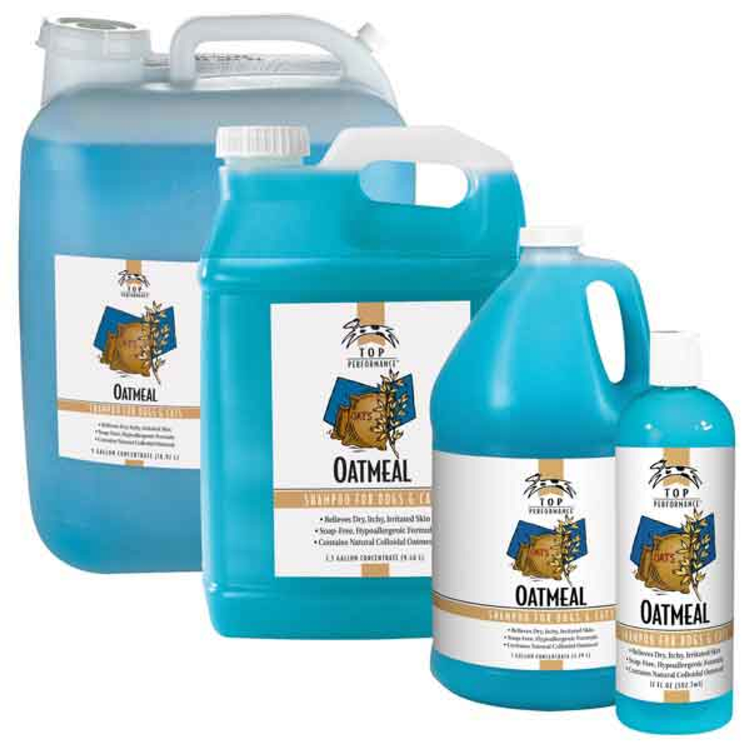Pet Edge Top Performance Oatmeal Shampoo 17oz Pet Shampoo
