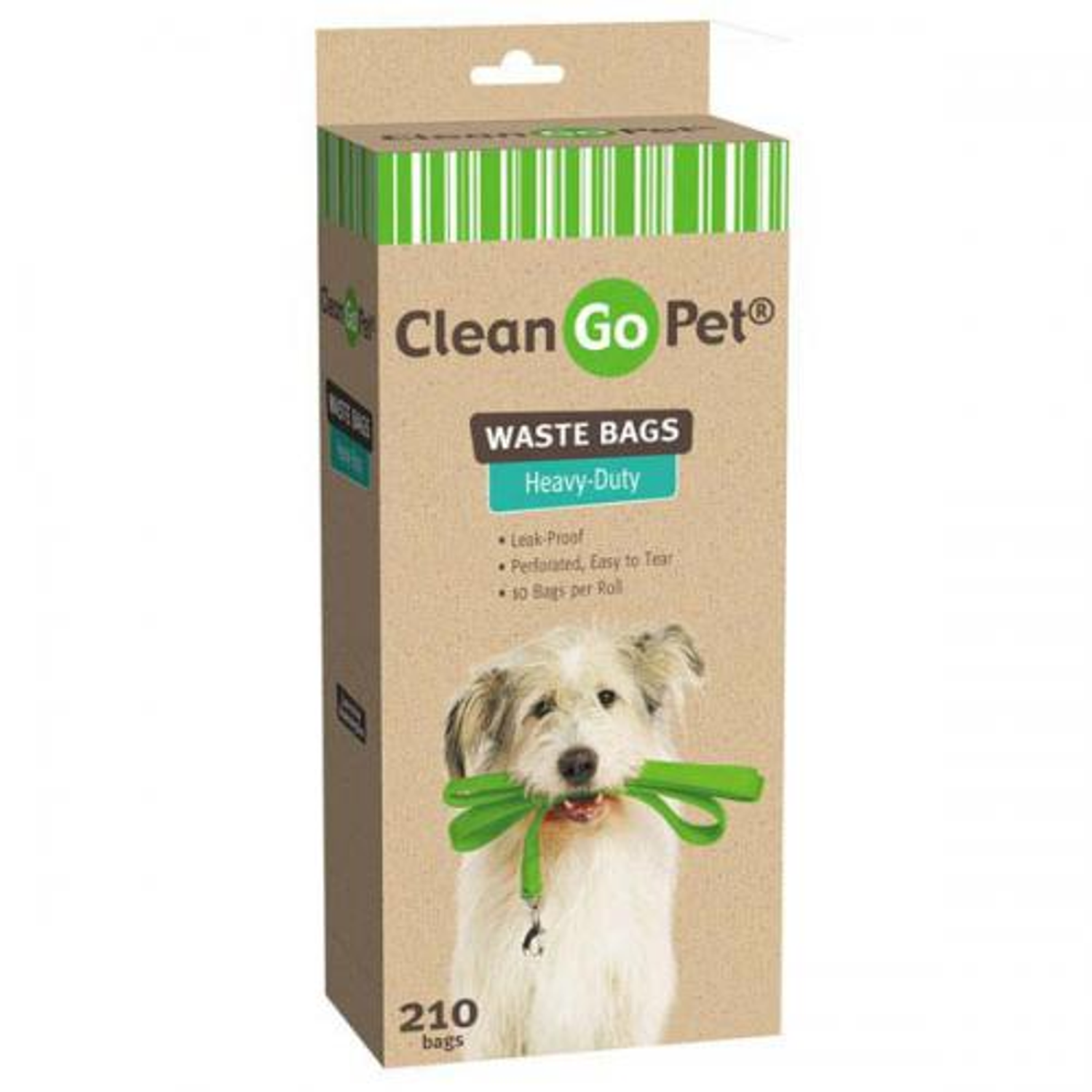 Pet Edge Waste Bags & Cans Pet Edge Clean Go Pet Heavy Doody Waste Bag 21Pk Waste Bags & Cans