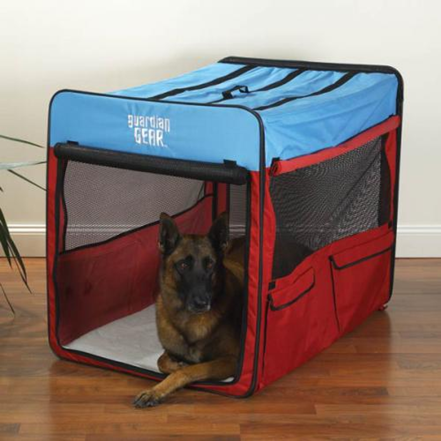Pet Edge Guardian Gear Collapsible Crate Dog Crates