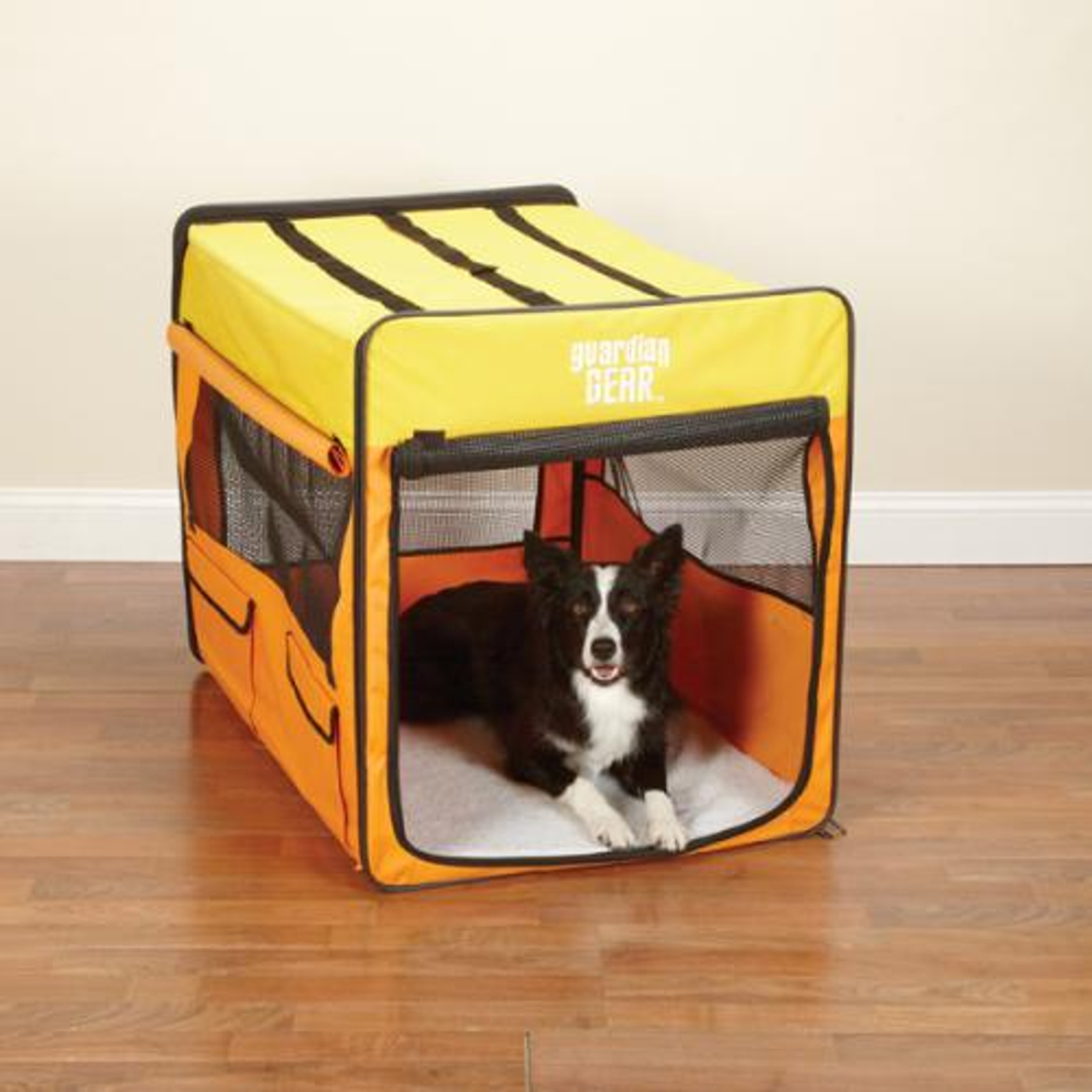 Pet Edge Guardian Gear Collapsible Crate Dog Crates