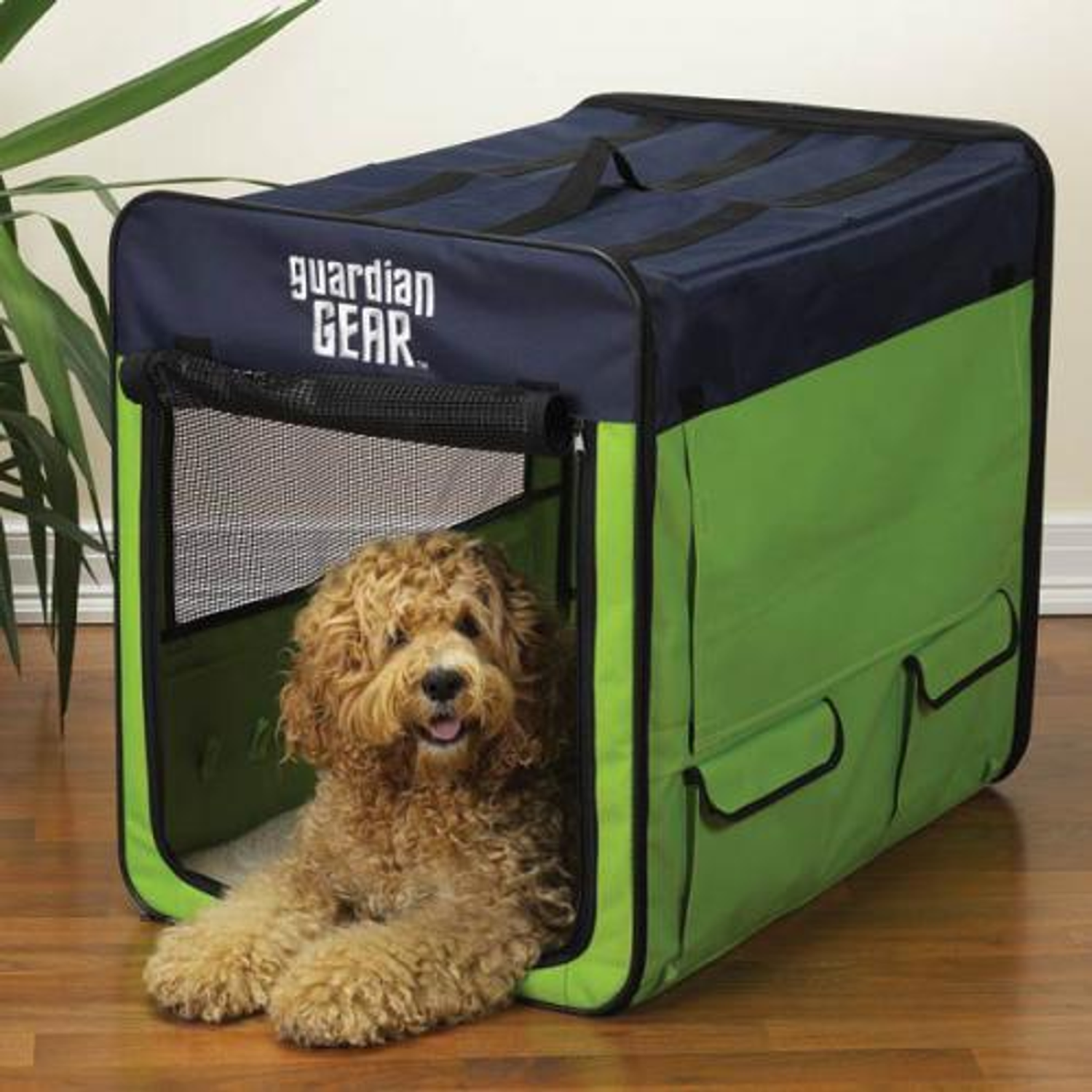 Pet Edge Guardian Gear Collapsible Crate Dog Crates
