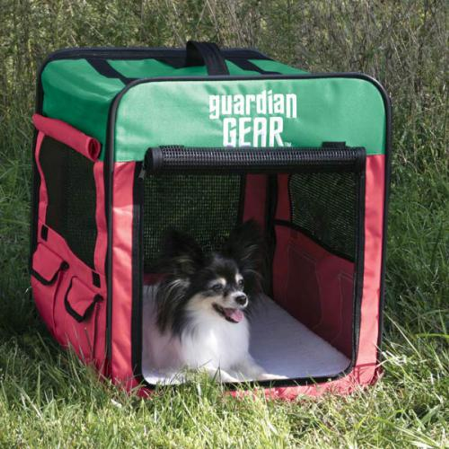 Pet Edge Guardian Gear Collapsible Crate Dog Crates