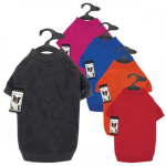 Pet Edge Zack & Zoey Basic Tee Dog Clothes