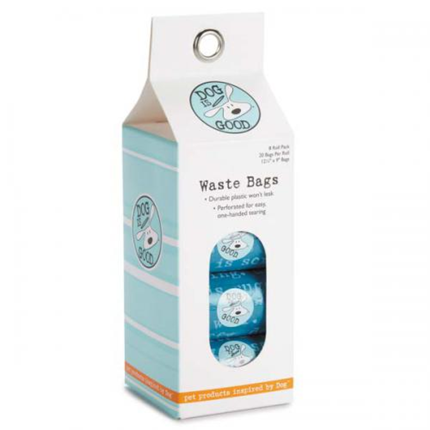 Pet Edge Waste Bags & Cans Pet Edge Dog is Good Dogism Waste Bag 8Pack Waste Bags & Cans