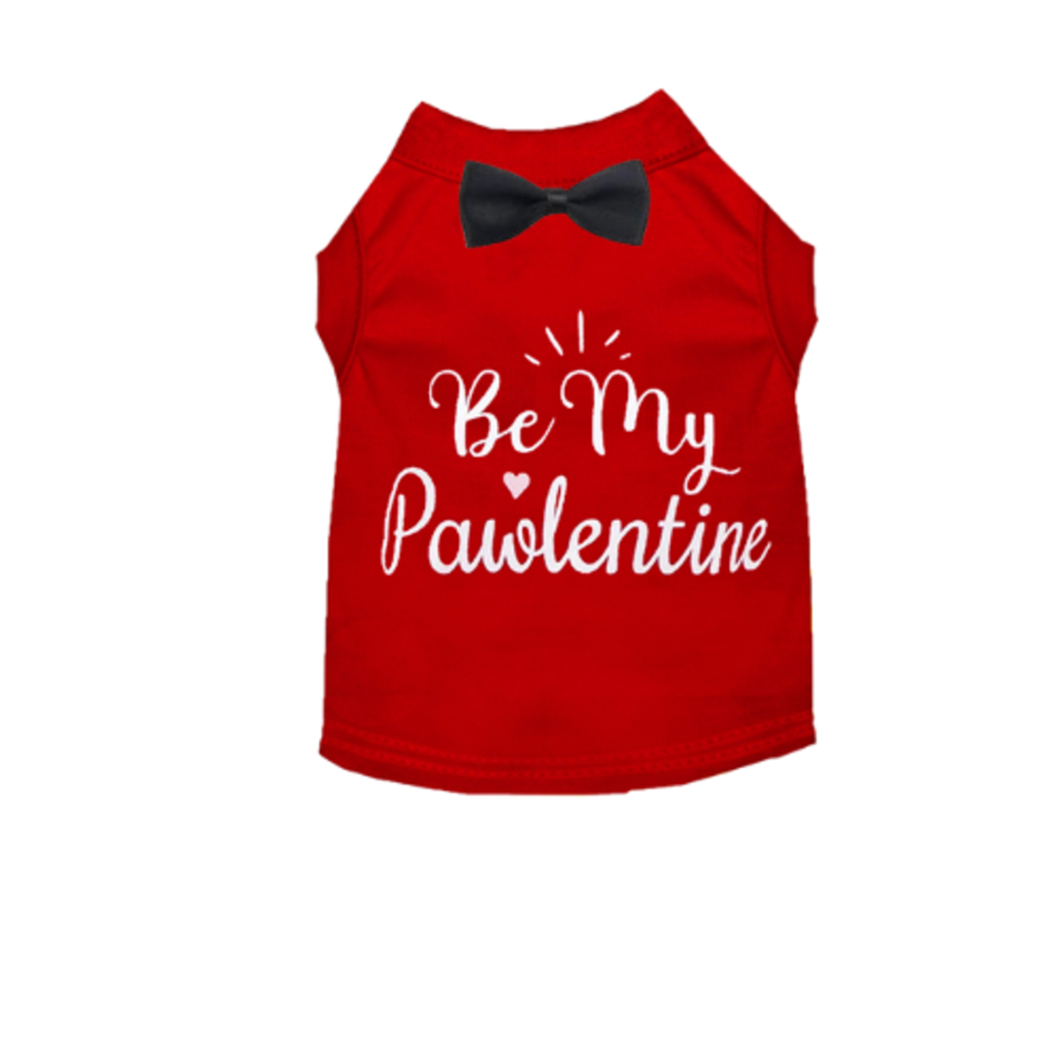 Bark Fifth Avenue Be My Pawlentine Dog Clothes