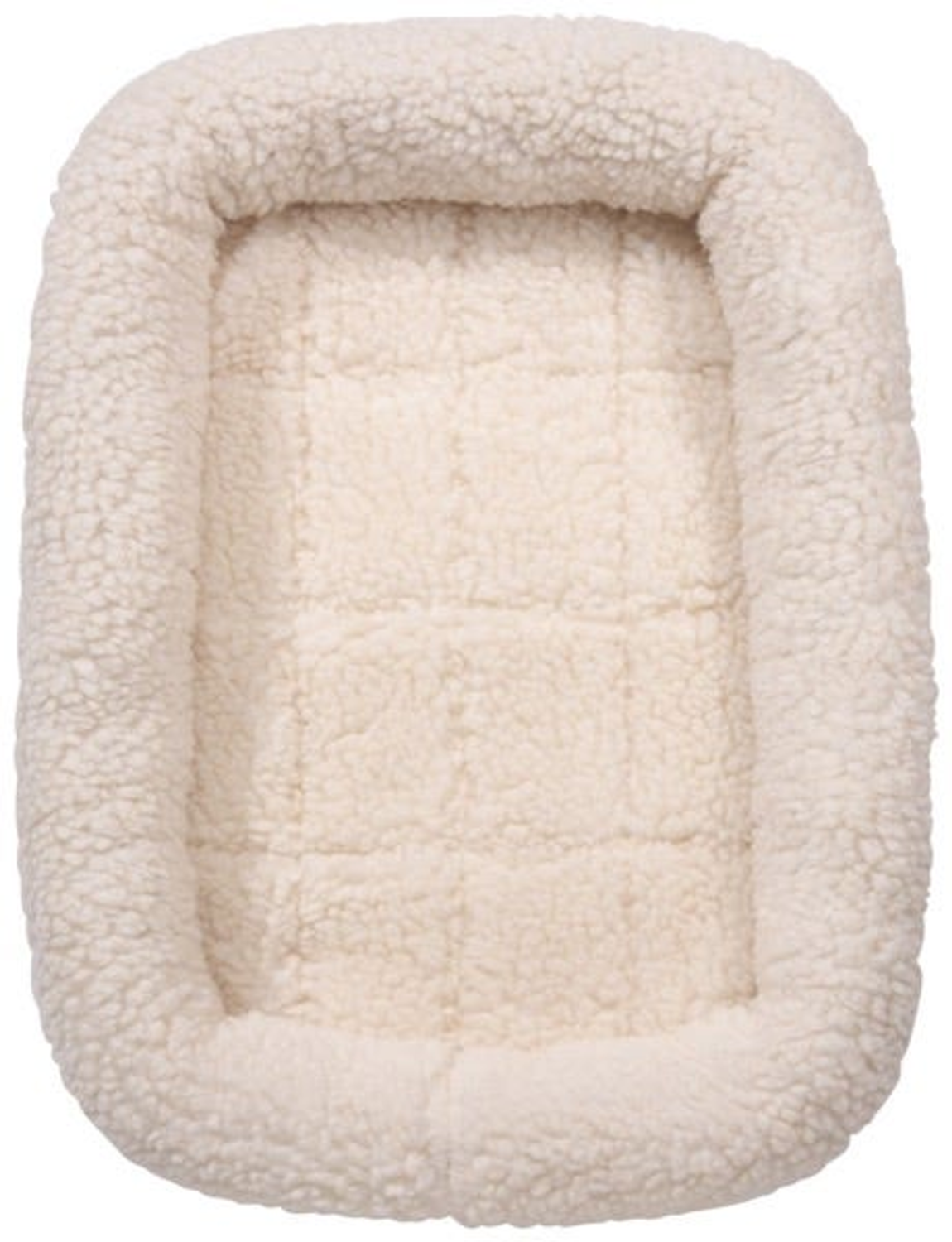 Pet Edge SP Sherpa Crate Bed M Mats