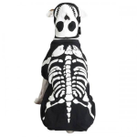 Pet Edge Casual Canine Glow Bones Custom Dog Clothes