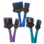 Pet Edge MGT Slicker Brush Singl Flex XFirm Grooming Supplies
