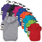 Pet Edge Zack & Zoey Basic Hoodie Dog Clothes