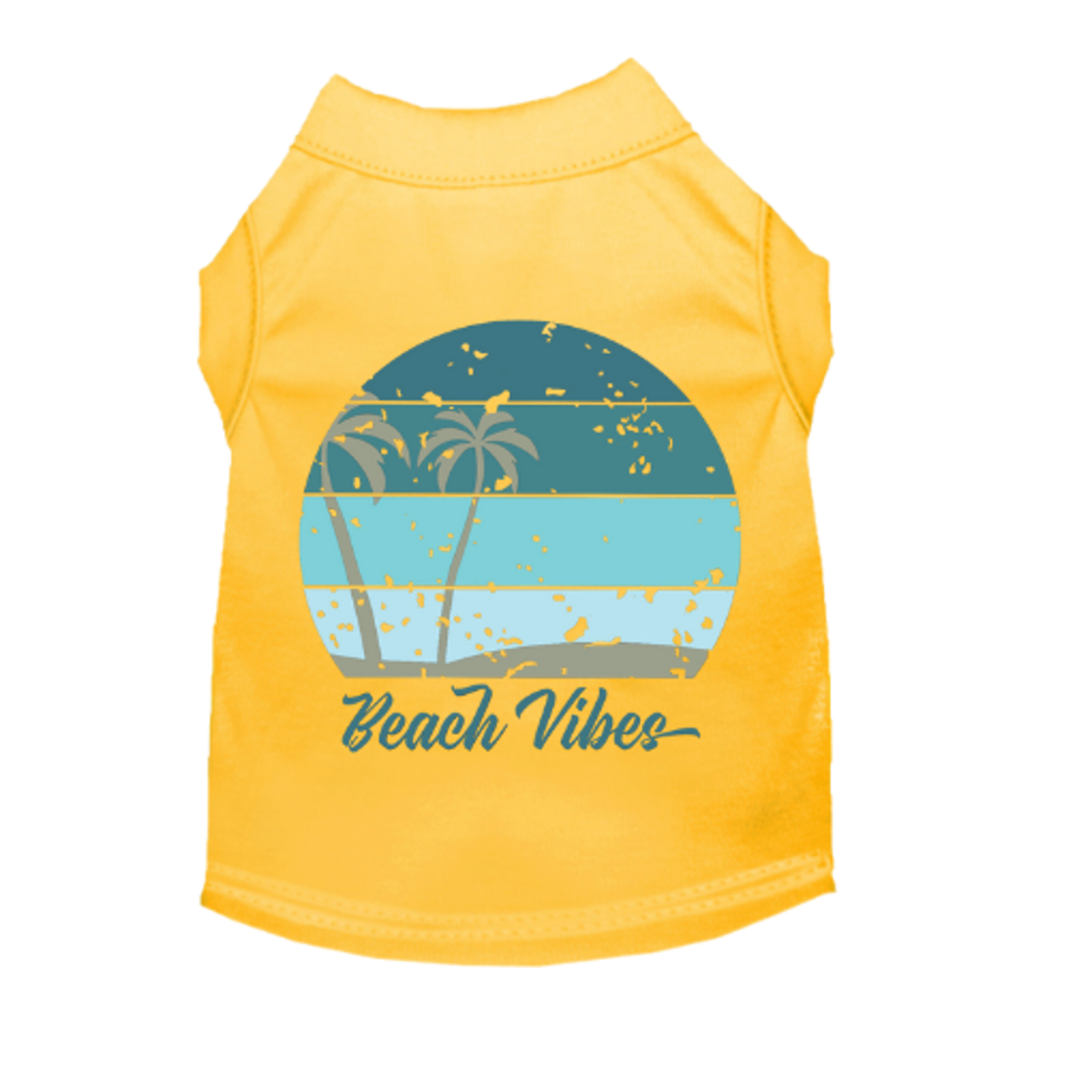 Bark Fifth Avenue Beach Vibes Tee Dog Clothes