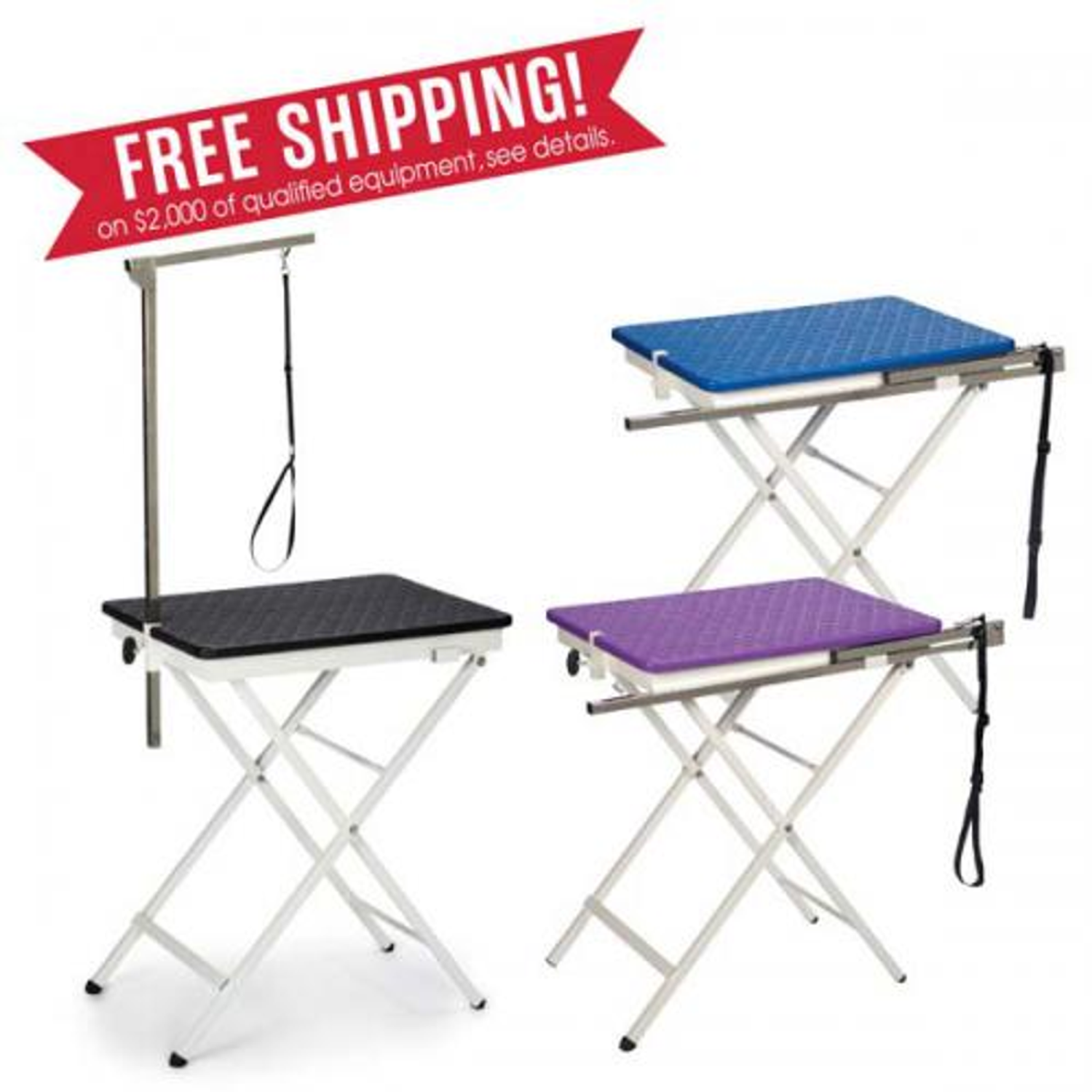 Pet Edge Master Equipment Versa Competition Table Grooming Supplies