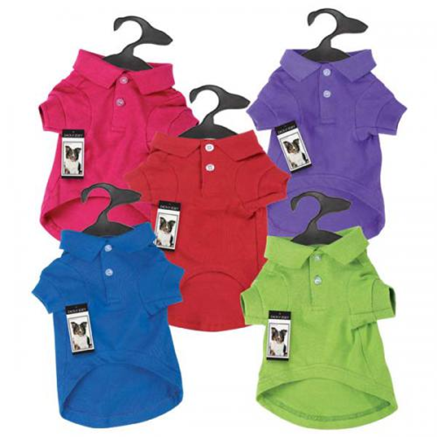 Pet Edge Dog Clothes Pet Edge Zack & Zoey Polo Shirt Dog Clothes