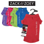 Pet Edge Zack & Zoey Polo Shirt Dog Clothes