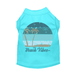 Bark Fifth Avenue Beach Vibes Tee Dog Clothes