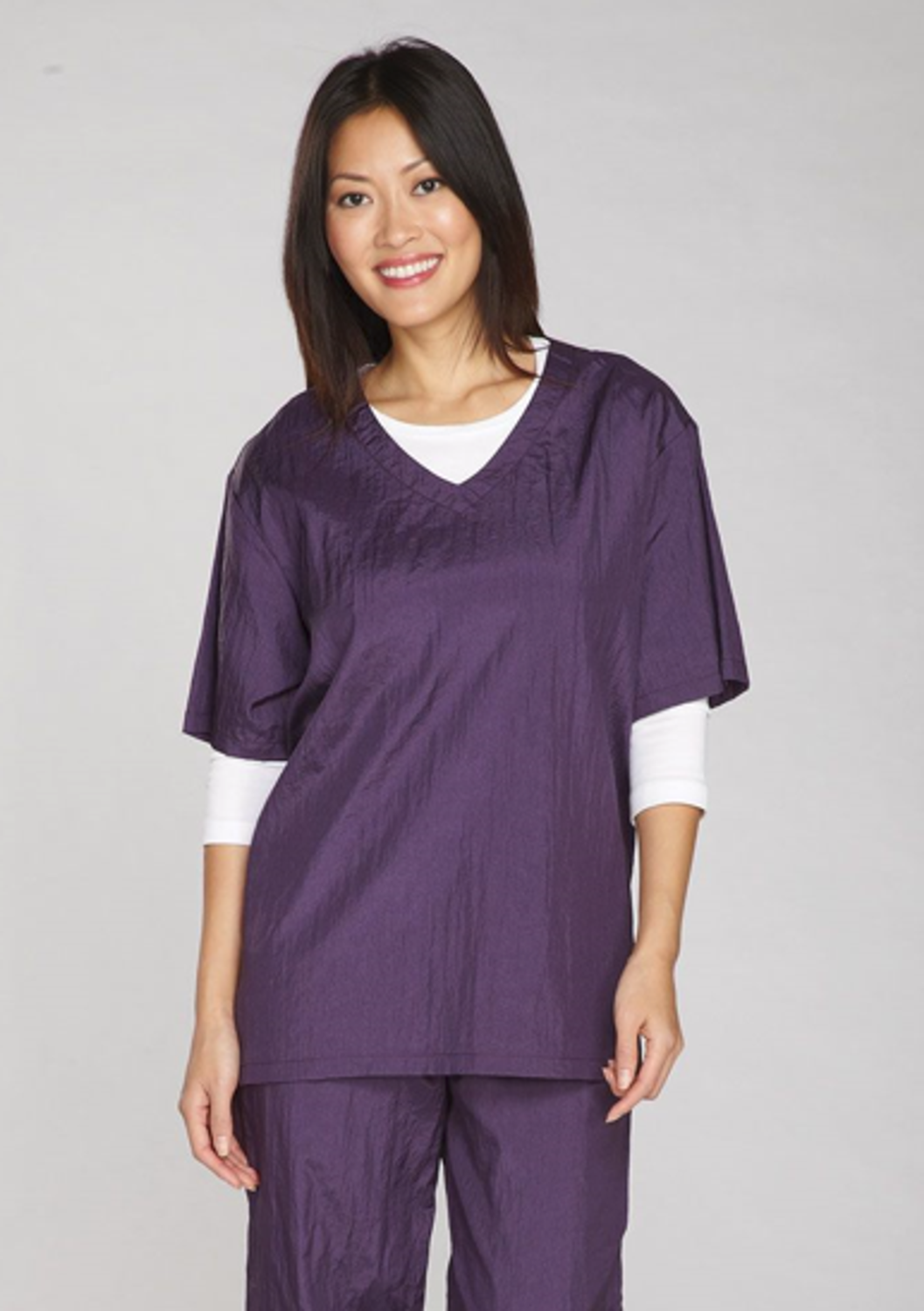 Pet Edge TP V-Neck Grooming Smock Apparel