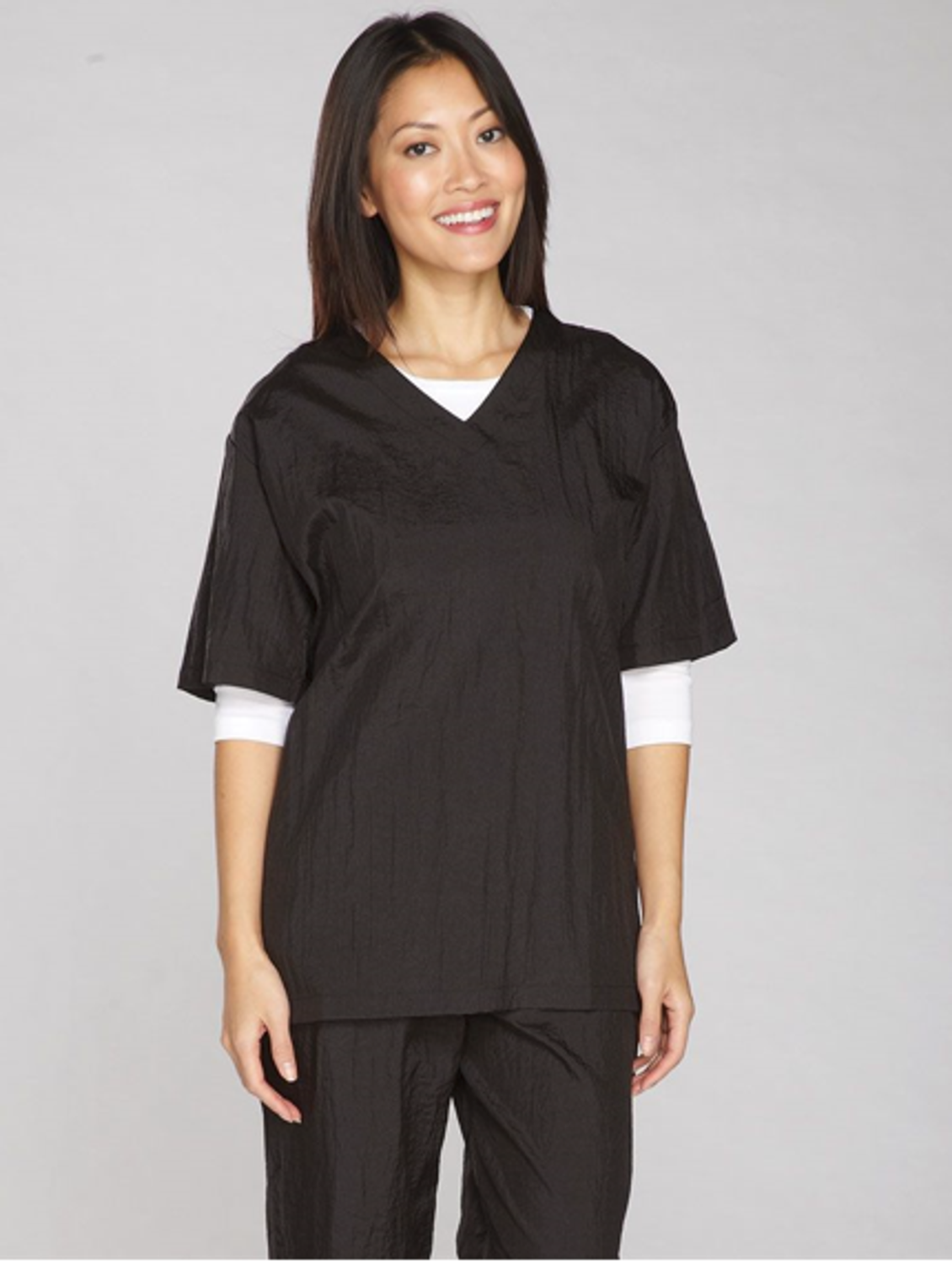 Pet Edge TP V-Neck Grooming Smock Apparel