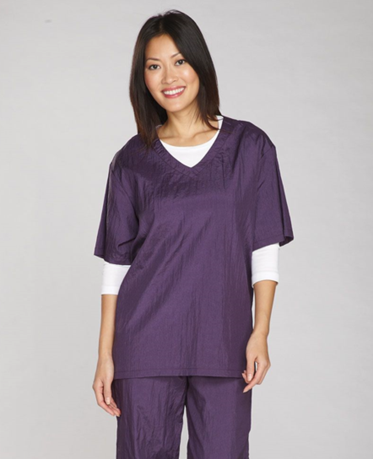 Pet Edge TP V-Neck Grooming Smock Apparel