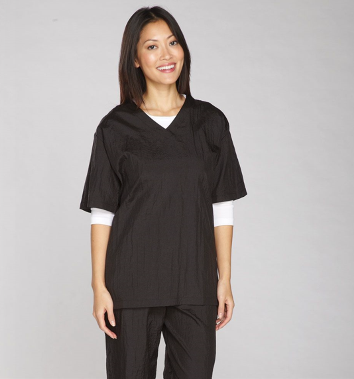 Pet Edge TP V-Neck Grooming Smock Apparel