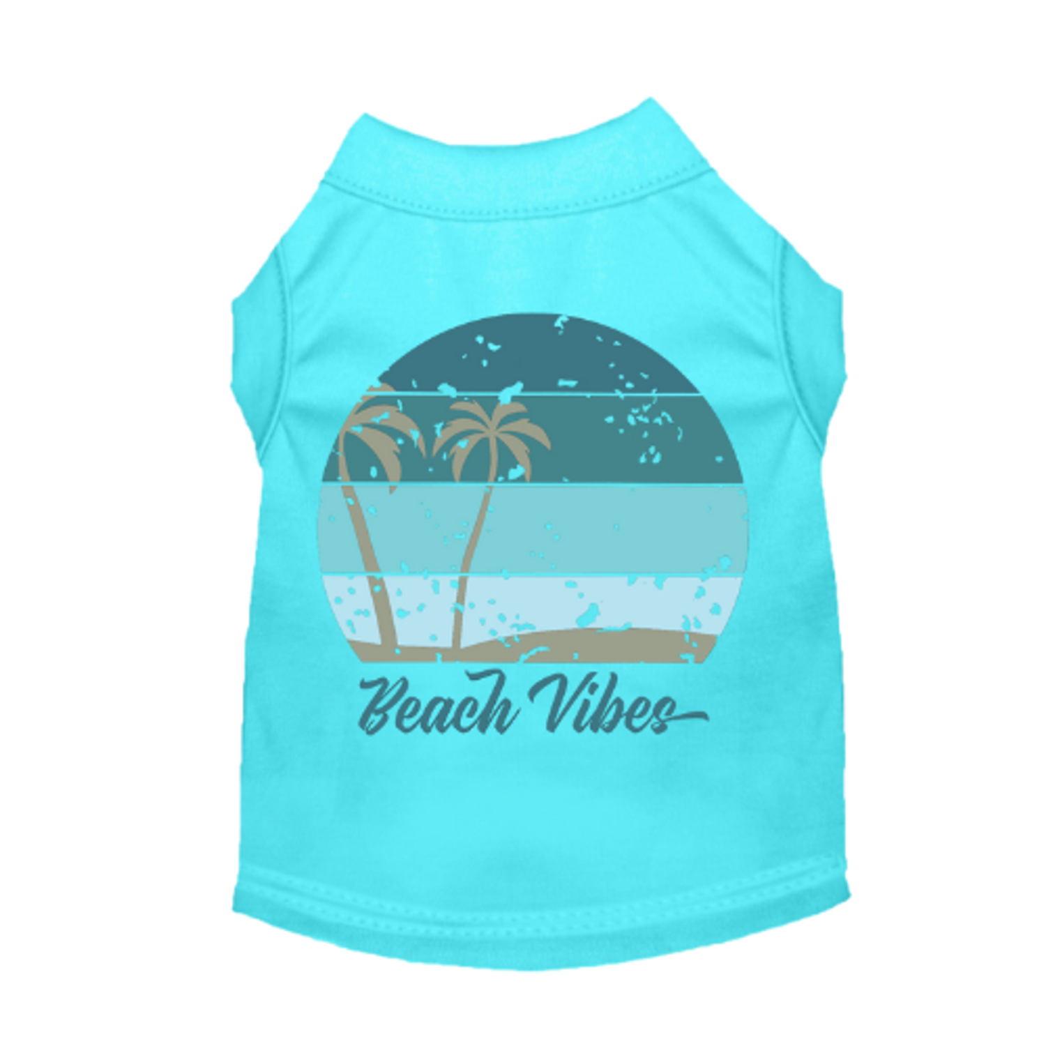 Bark Fifth Avenue Beach Vibes Tee Dog Clothes