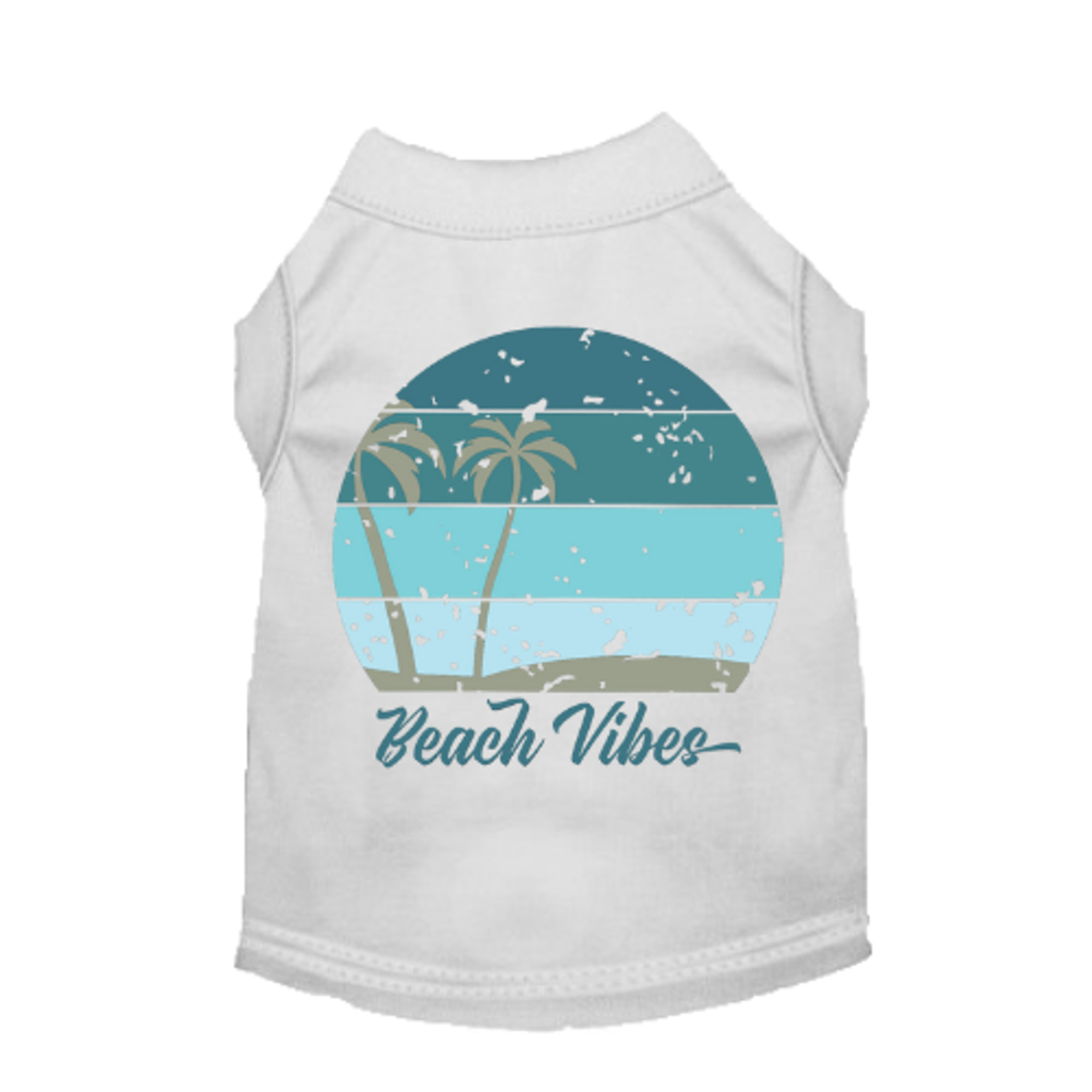 Bark Fifth Avenue Beach Vibes Tee Dog Clothes