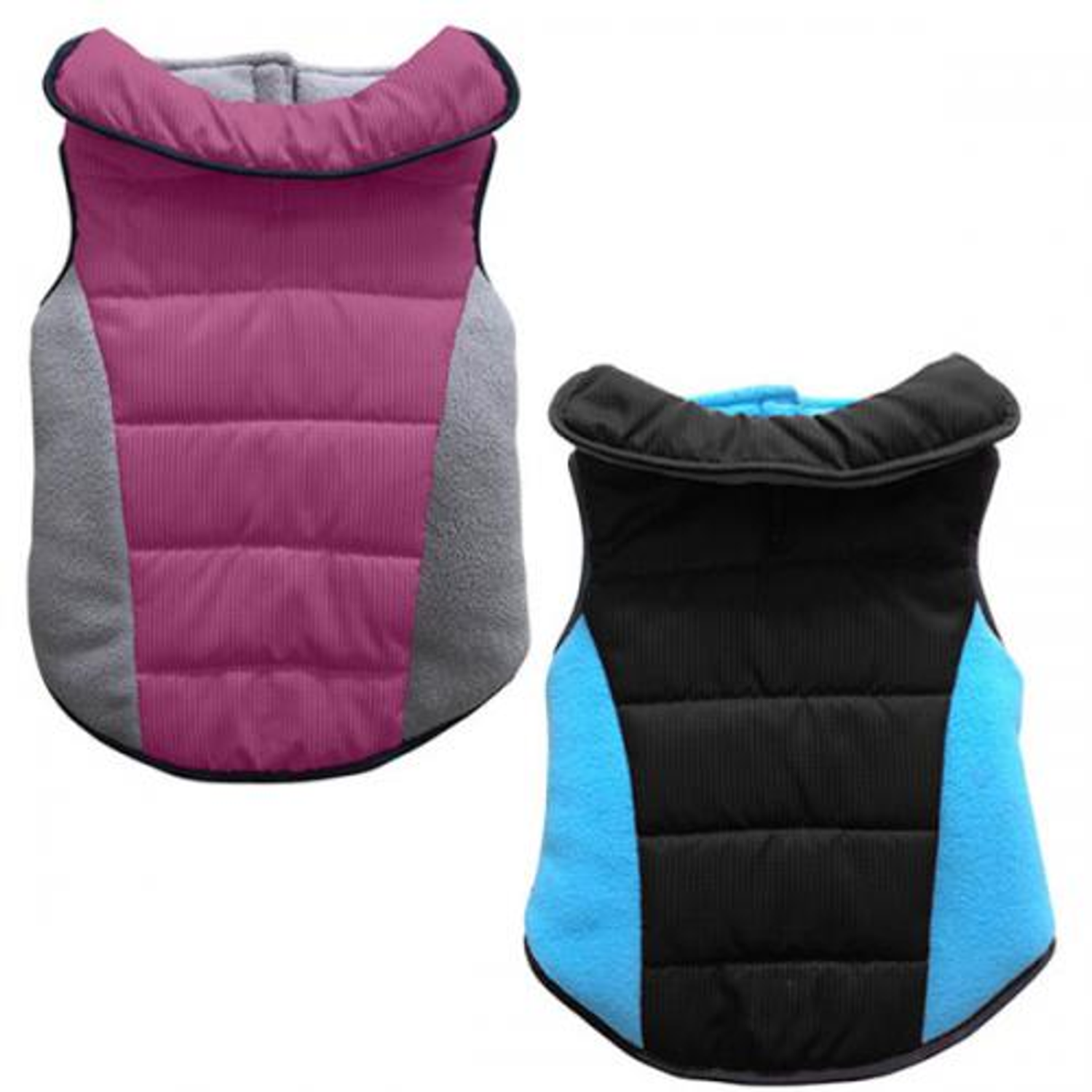 Pet Edge Dog Clothes Pet Edge ES Puffer Sporty Parka Dog Clothes