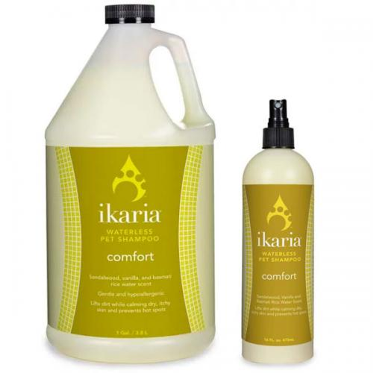 Pet Edge IK Waterless Shampoo Comfort 16 oz Pet Shampoo