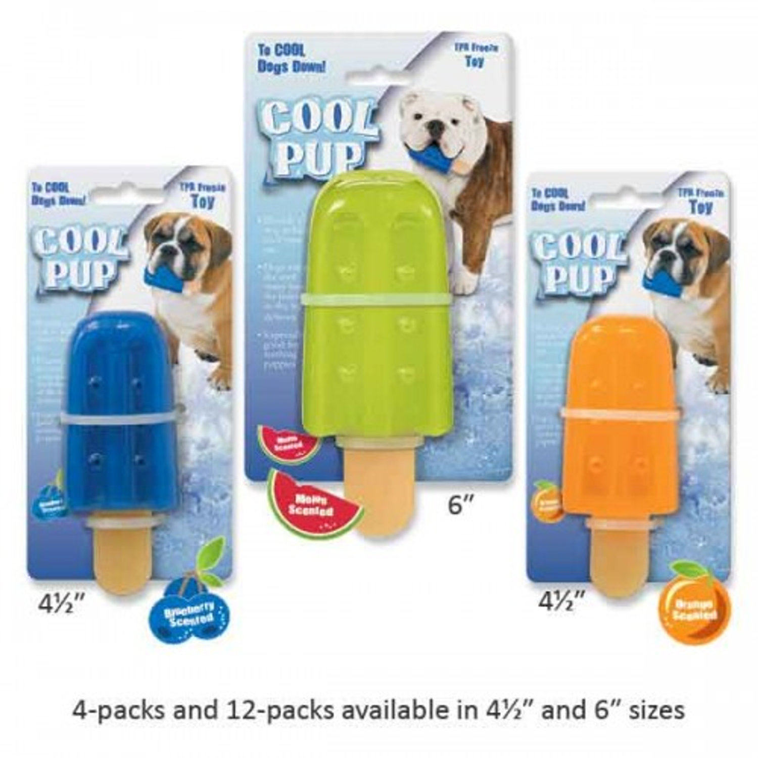 Pet Edge Cool Pup Toy  Popsicle Dog Toys