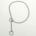 Pet Edge Guardian Gear  Chrome Snake Chain Dog Collars