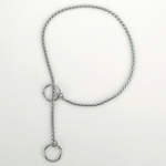 Pet Edge Guardian Gear  Chrome Snake Chain Dog Collars