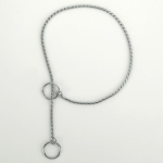 Pet Edge Guardian Gear  Chrome Snake Chain Dog Collars