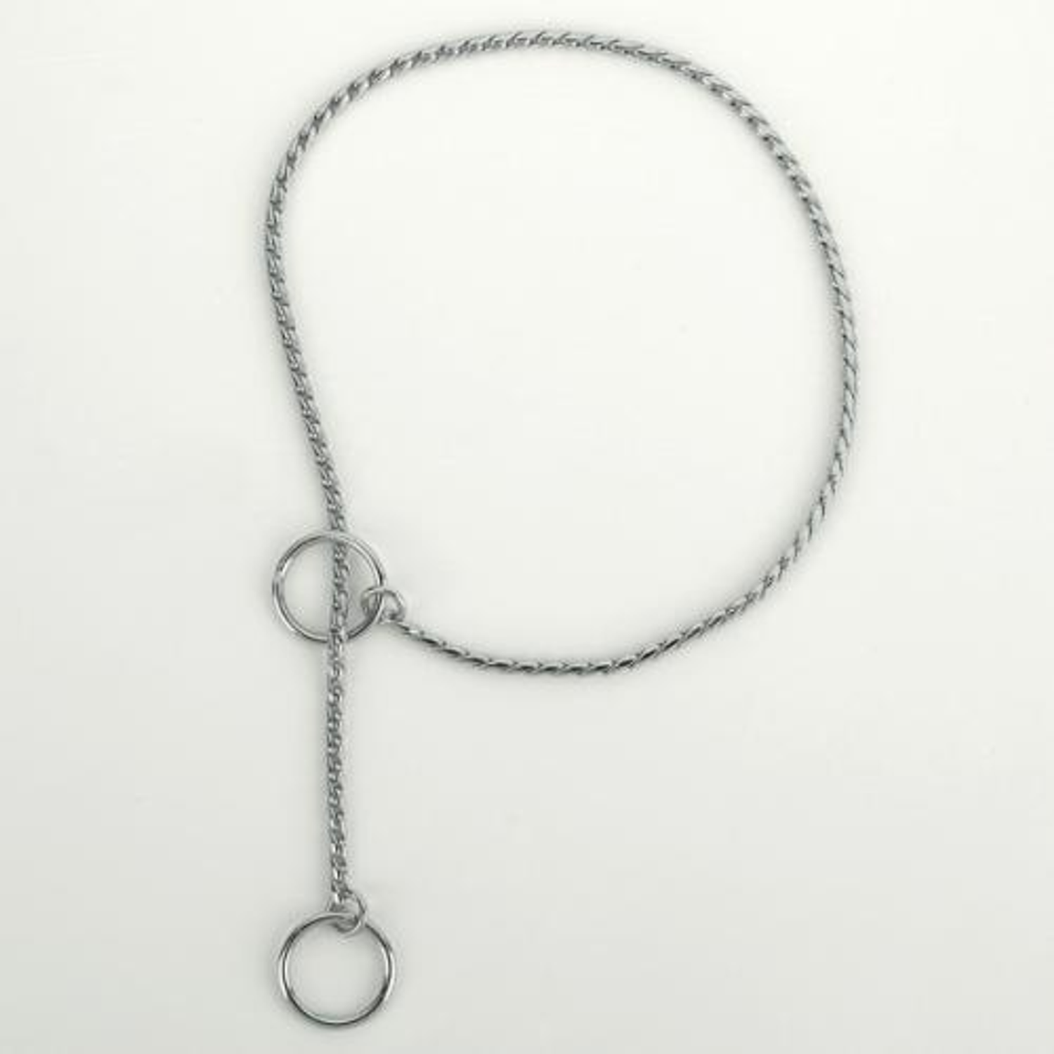 Pet Edge Dog Collars Pet Edge Guardian Gear Chrome Snake Chain Dog Collars