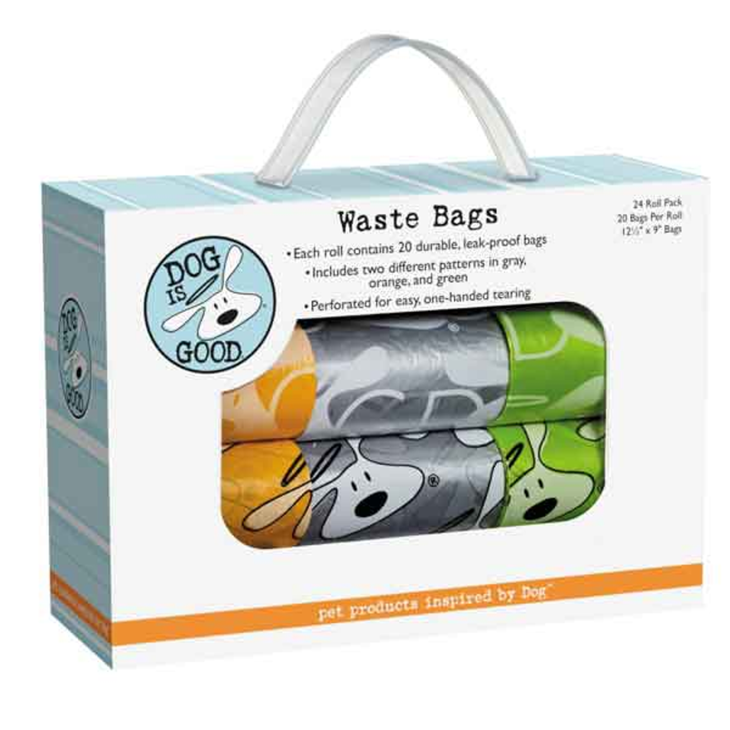 Pet Edge Dog is Good Icon Waste Bags