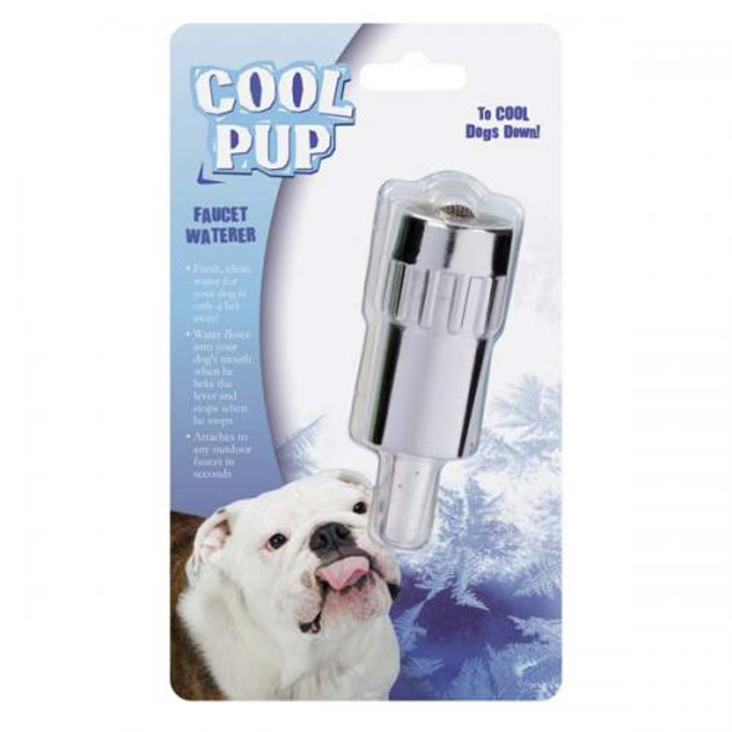 Pet Edge Cool Pup Faucet Waterers Food & Water Bowls