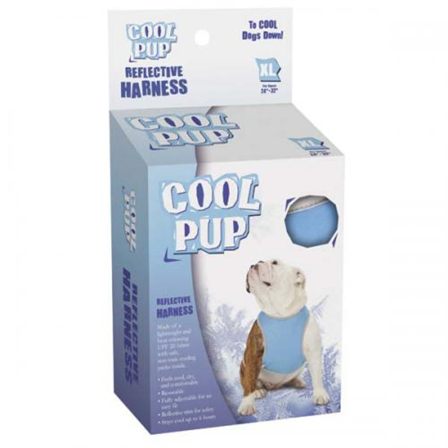 Pet Edge Dog Harnesses Pet Edge Cool Pup Reflective Harnesses Dog Harnesses