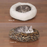 Pet Edge Slumber Pet Cozy Kitty Bed Berber Cat Beds
