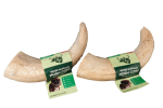 Rozie's Pet Supply WATER BUFFALO HORN CORE-Horn Inner Part-100% Natural