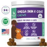 Mobile Dog Gear Swaggy Tails Omega Skin & Support Animal Vitamins & Supplements