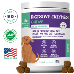 Mobile Dog Gear Swaggy Tails Digestive Enzyme Animal Vitamins & Supplements