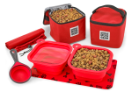 Mobile Dog Gear Mobile Dog Gear Dine Away Bag (Medium/Large Dogs) Food & Water Bowls