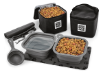 Mobile Dog Gear Mobile Dog Gear Dine Away Bag (Medium/Large Dogs) Food & Water Bowls