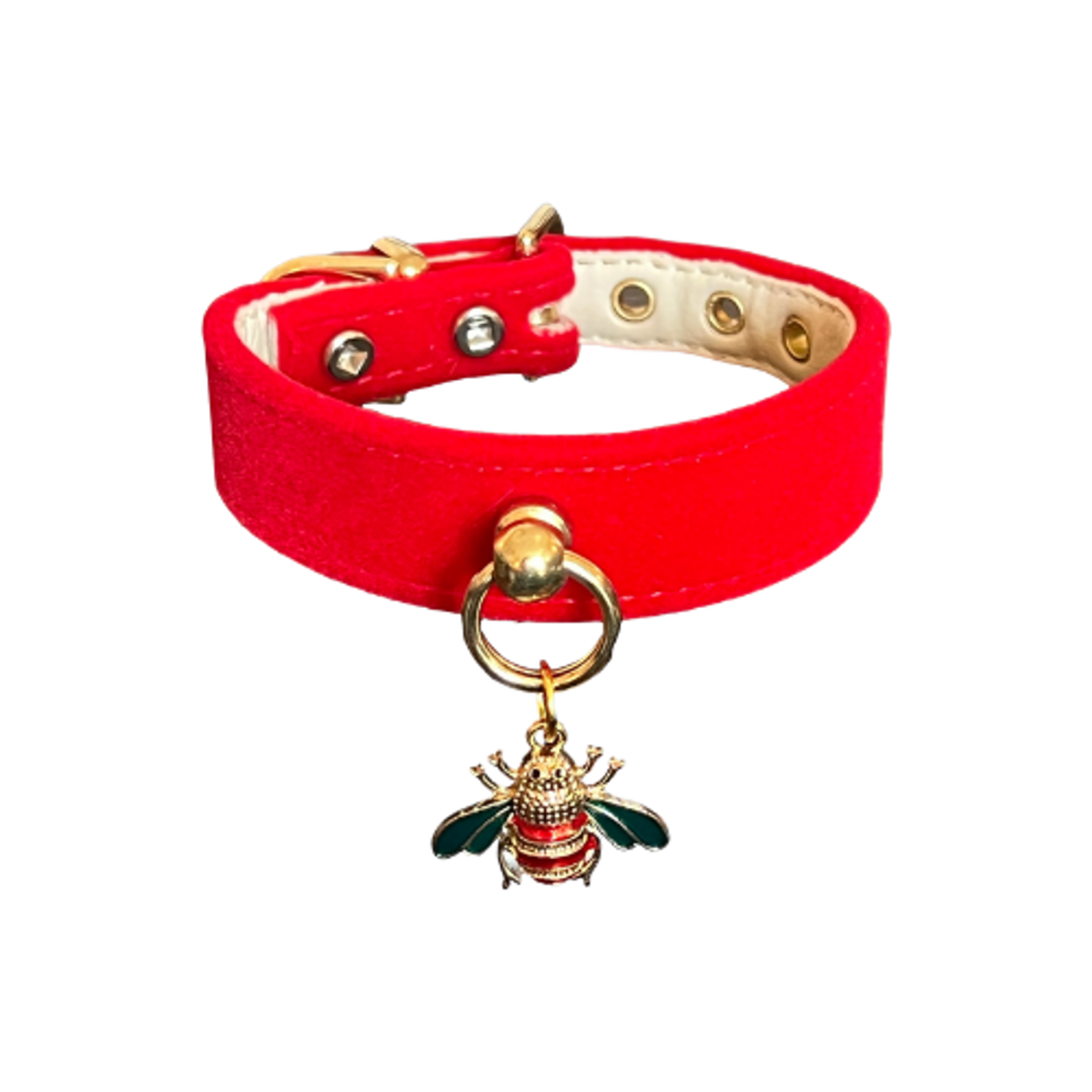 Bark Fifth Avenue Bee Mine Dog Collar Dog Collars