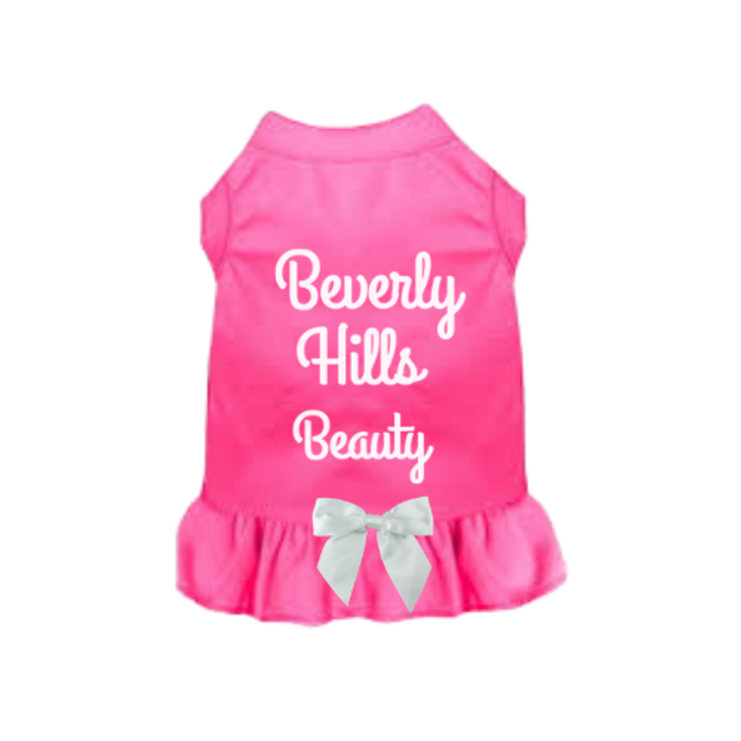 Bark Fifth Avenue Beverly Hills Beauty Dog Dress Dog Clothes
