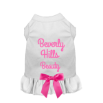 Bark Fifth Avenue Beverly Hills Beauty Dog Dress Dog Clothes