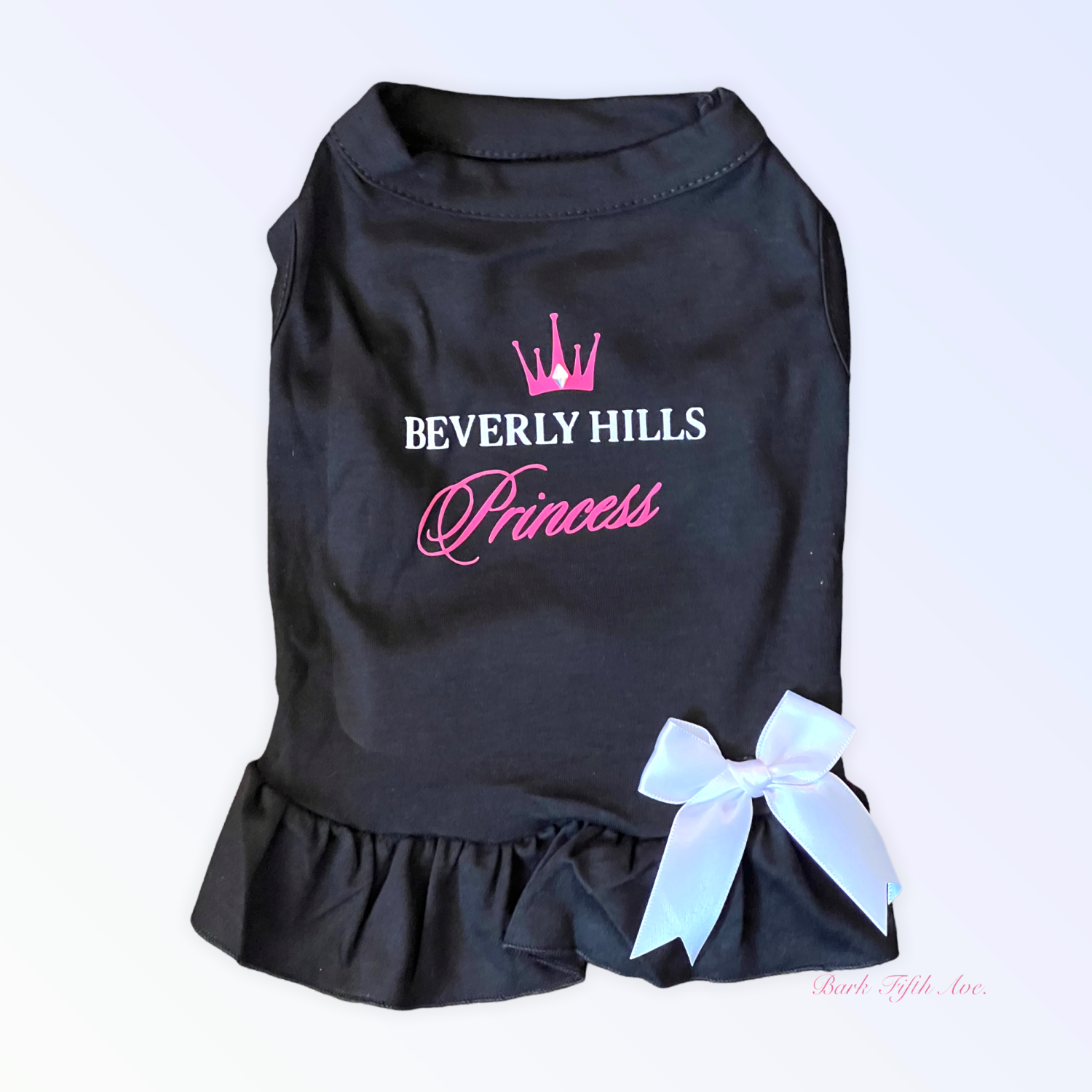 Bark Fifth Avenue Beverly Hills Princess Dog Clothes