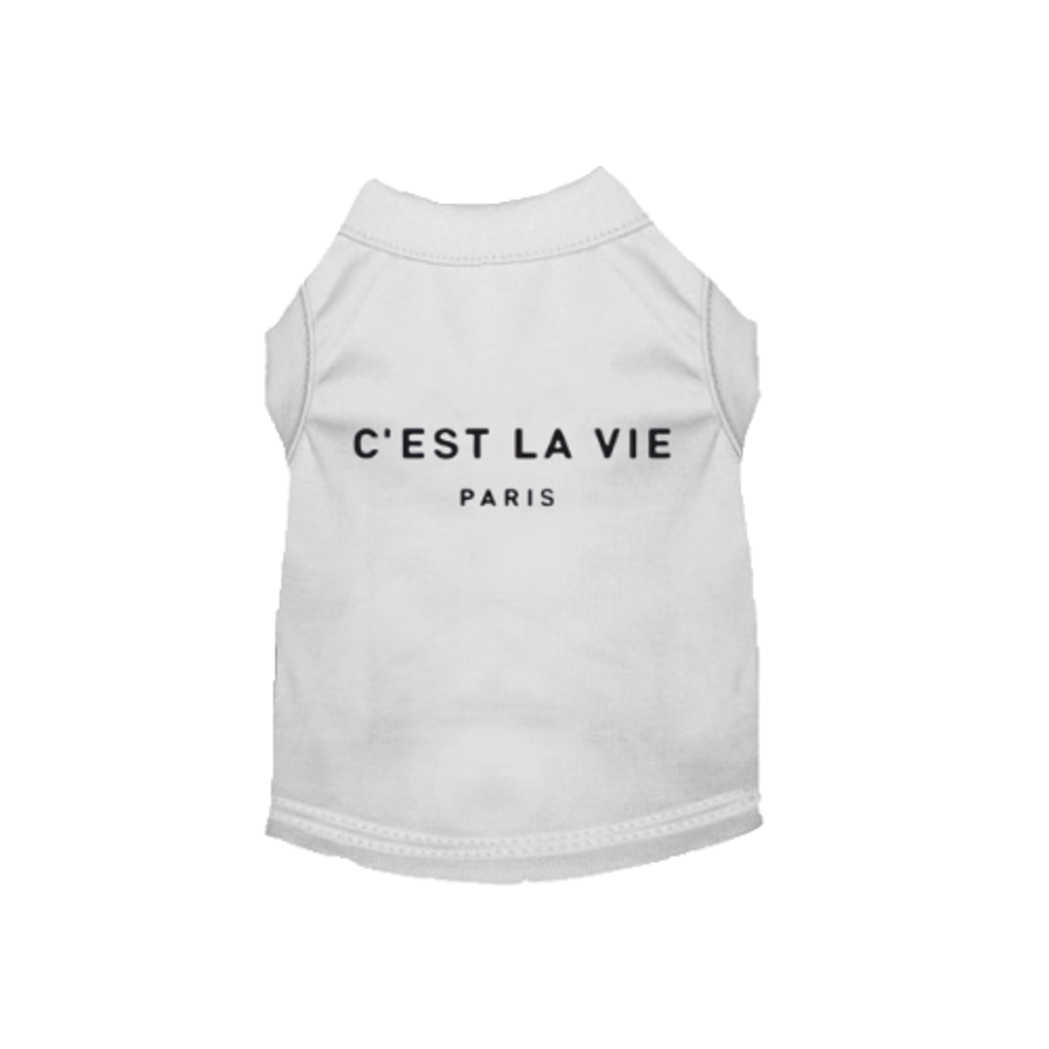 Bark Fifth Avenue C' EST LA VIE Dog Clothes
