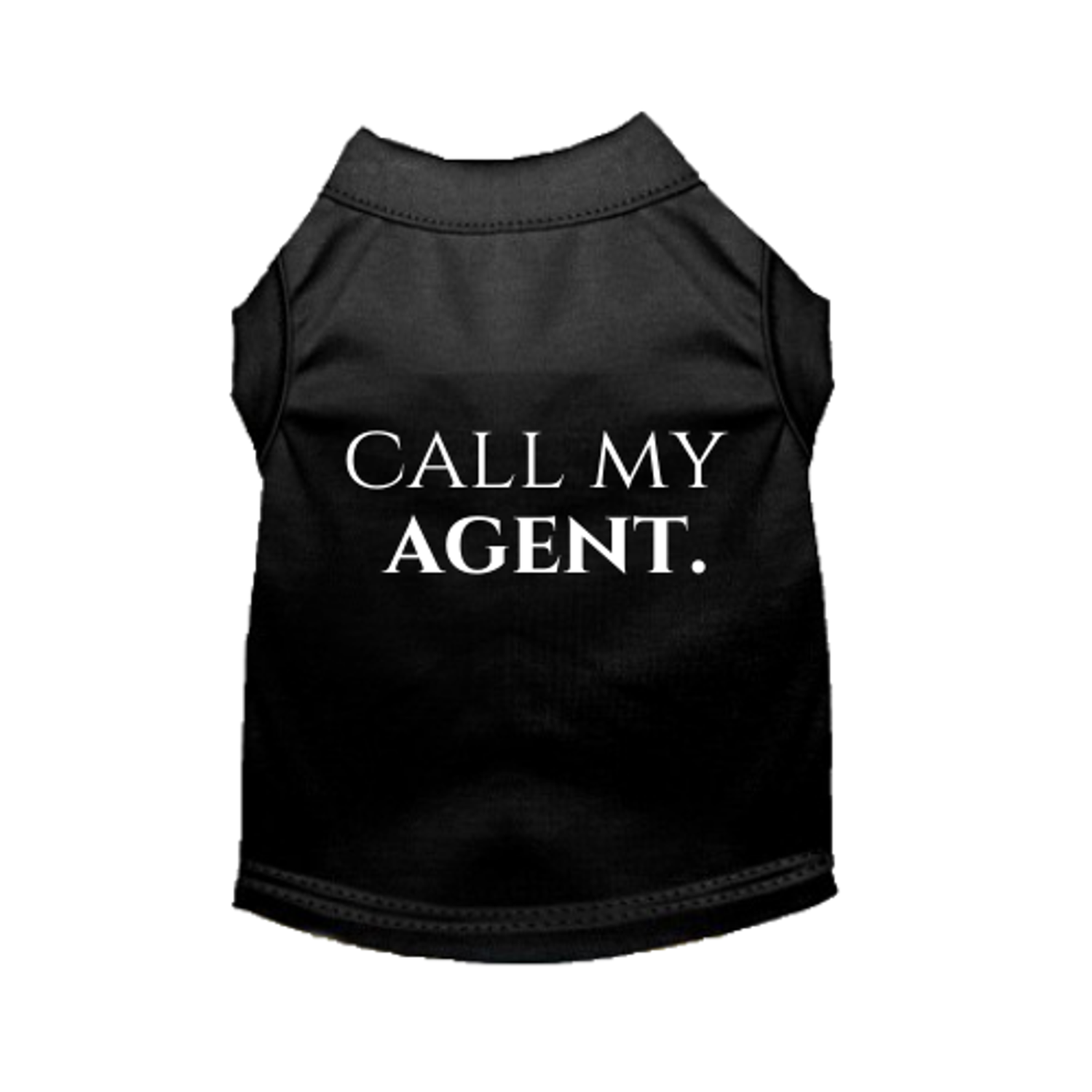 Bark Fifth Avenue Call My Agent Dog Clothes