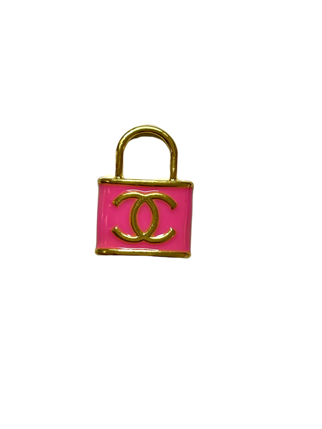 Bark Fifth Avenue CC Lock Charm Collar Dog Collars