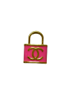 Bark Fifth Avenue CC Lock Charm Collar Dog Collars