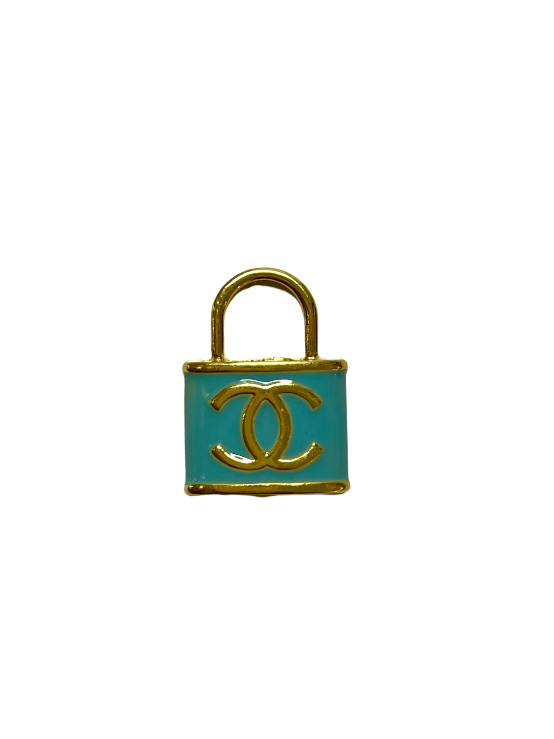 Bark Fifth Avenue CC Lock Charm Collar Dog Collars