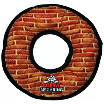 VIP Products LLC Tuffy Mega Ring Dog Toys